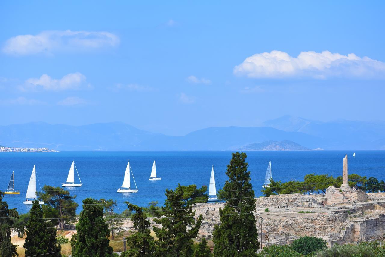 Rastoni Hotel Aegina Kültér fotó